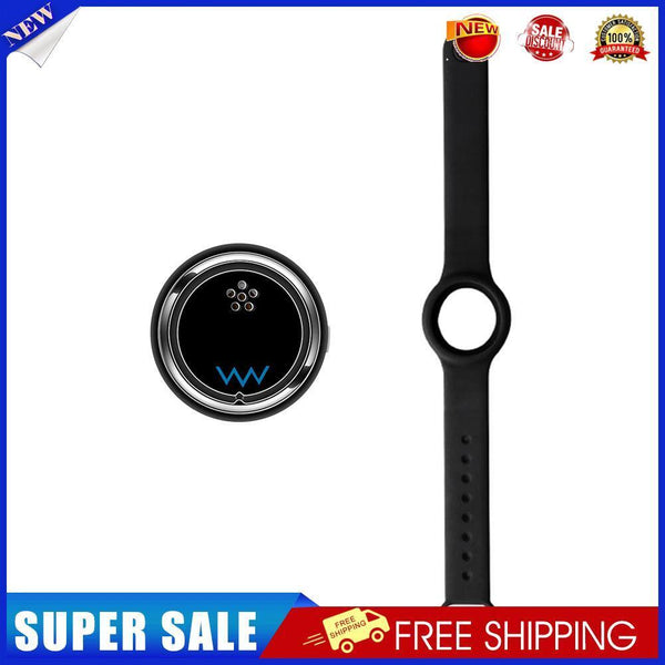 W8 Mini Tracking Device Bluetooth-compatible 4.0 Tag Key Finder (Black)