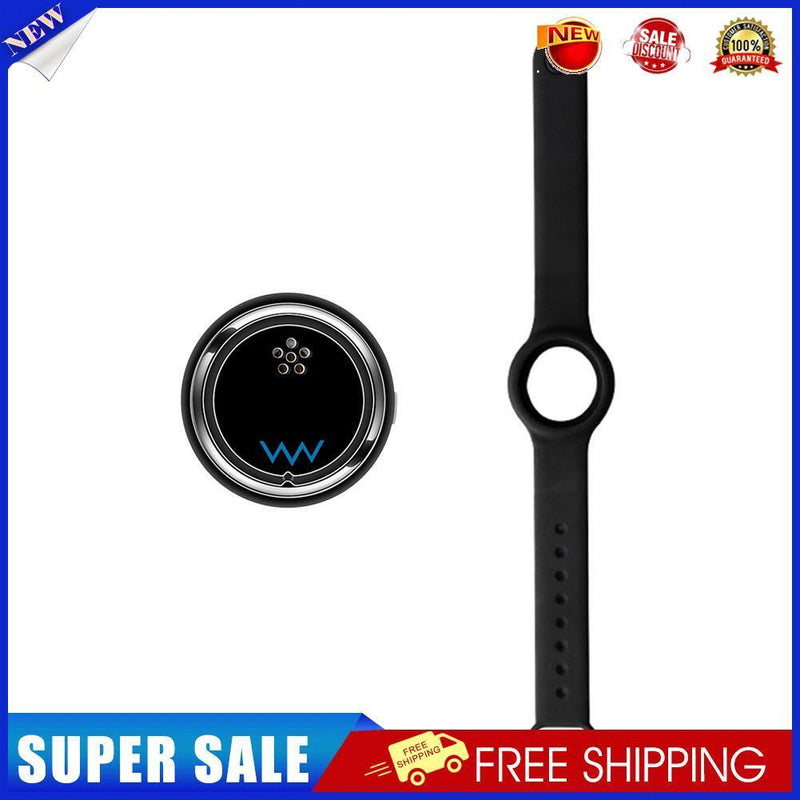 W8 Mini Tracking Device Bluetooth-compatible 4.0 Tag Key Finder (Black)