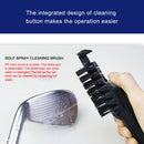 Golf Club Water Spray Cleaning Brush Golf Putter Wedge Ball Groove Cleaner Newly