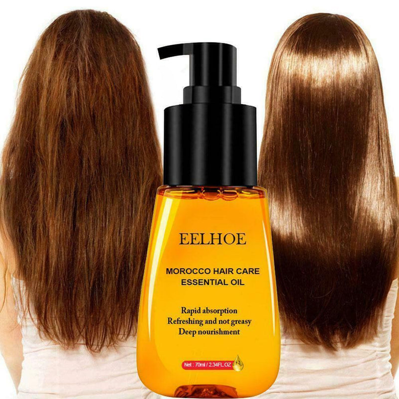 70ml Super Curl Defining Booster Hair Fixing Care Essence L6C0 Treatment E7W3