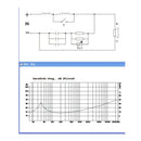 Bass Speaker Subwoofer Frequency Divider HiFi Stereo Crossover (WEAH-90A) Newly