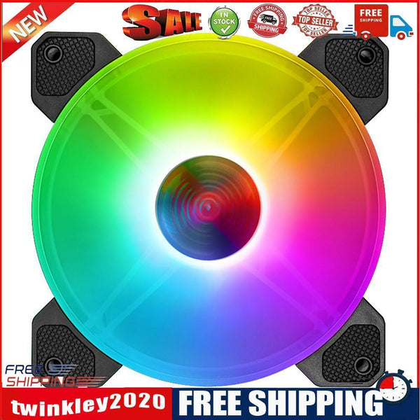 COOLMOON Yuhuan 140mm Cooling Fan Mute RGB 6Pin Desktop Computer Cooler