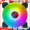 COOLMOON Yuhuan 140mm Cooling Fan Mute RGB 6Pin Desktop Computer Cooler