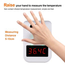 Practical Digital Wall Mounted Thermometer Infrared Temperature Sensor Meter
