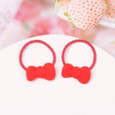 Hair Ties Bow-knot Hair Rope Baby Hair Band Children's Rubber Band Hair Rings