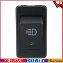 12V 35A 4 Pin Fog Light Rocker Switch with LED for Car Truck Dash (Blue)