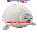 Seal Cute Cushion Hugging Pillow for home office Sleeping Round Cushion