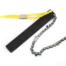 Manganese Steel Branch Chainsaw High Reach Limb Rope Branch Tree Cutter Trimmer