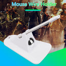 Laptop Mouse Wire Holder Clip Desktop Cord Cable Gaming Organizer (White)