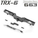 3mm Car Rear Bumper Tow Hook LED Light Lamp For Traxxas TRX-6 Benz G63 6X6 RC