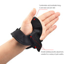 #A Scuba Dive Flashlight Holder Snorkeling Torch Wrist Strap Gloves for Water Sp