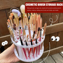 Portable Eyebrow Pencil Makeup Brush Holder Stand Cosmetic Desk Organizer Newly