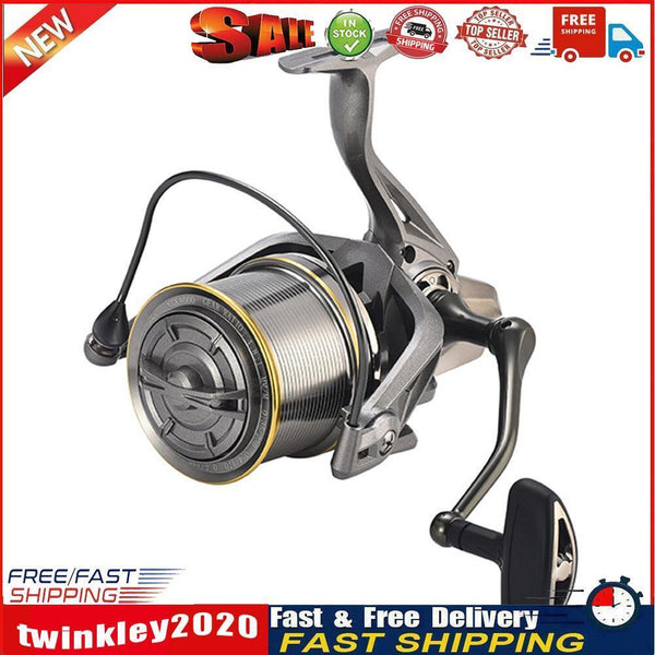 4.8/1 Stainless Steel Spinning Fishing Reel Fixed Spool Reels (NGK10000) Newly