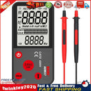 ADMS7 Portable Digital Multimeter Auto AC/DC Voltage Meter Ohm Tester LCD Newly