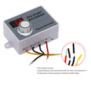 Digital Display Motor Reducer Speed Regulator 220v Fan Switch Speed Controller