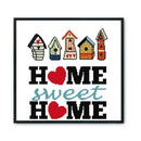 Needlework Cross Stitch Kit Handmade Muslim 14CT Stamped DIY Bedroom Decor Cr