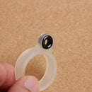 Size Fishing Rod Wire Ring Fishing Line Guide Tip Repair Kit Eye Ceramic Ring