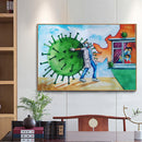 5D DIY Diamond Painting Doctors Full Round Rhinestones Mosaic Home