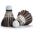 Household Pro Stable Durable Black Goose Feather Badminton Shuttlecock Ball