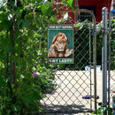 Napkin Rabbit Retro Metal Plate Tin Sign Plaque Poster for Bar Club Cafe