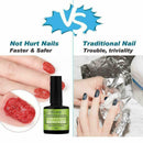 15ml Nail Polish Remover Gel DIY Nail Art Quick Cleaning Remover Manicure X4U5