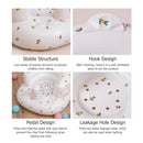 PVC Cute Baby Sofa Learning to Sit Infant Toddler Inflatable Seat Bathing S