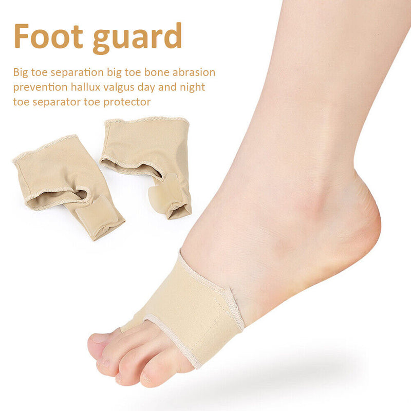 Elastic Bunion Thumb Valgus Concealer Big Toe Separator Pad Foot Care Supplies