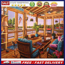 Paint By Numbers for Adults Beginner House Living Room DIY Acrylic Painting Kit