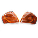 Turn Signal w/Bulb Amber Lens for Mercedes Benz C Class W202 94-00 (1Pair) Newly
