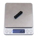 5pcs Bicycle Brake Cable Protector Anti-Friction Protective Cover (Black) Newly