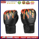 2pcs Boxing Fighting Gloves Kids Muay Thai Sparring Kickboxing Flame Gloves