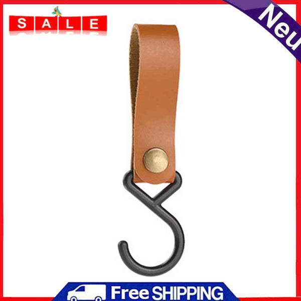 Outdoor PU Hooks Camping Clothes Triangle Storage Hanger Holder Hiking Supplies