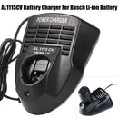 Battery Charger Power Adapter AL1115CV For Dewalt 14.4V 18V 20V Lithium Battery