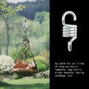 300kg Loading Durable Steel Extension Spring Fits Hammock Hanging Swing Chair