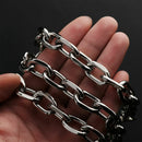 Strands Rock Punk  Pants KeyChain Wallet Chain Belt Biker Link  Hip Hop Jewelry