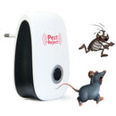 Ultrasonic Electronic Indoor Pest Bug Control Repeller Mosquito Killer (EU)