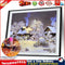 DIY 5D Diamond Snow House Painting Embroidery Home Decor Craft A Newly