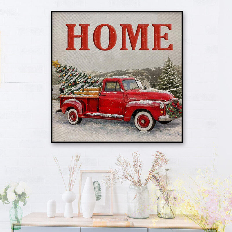 DIY Diamond Painting Full Round Drill Home Car Rhinestone Modern Handmade Craft