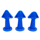 Silicone Squeegee Grout Scraper Caulking Finisher Sealant Nozzle Glue Remover