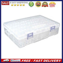 Plastic Transparent Diamond Painting Storage Nail Holder Case Rhinestone Box
