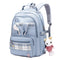 #A Fashion Backpack Cute Rabbit School Bags Pendant School Backpack Girl for T