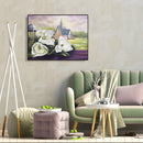 5D Diamond Painting Kit Abstract Bouquet Church Full Round Drill DIY Crafts