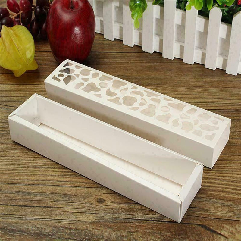 Macaron Paper Boxes Cookie Cake Box Wedding Party Gift Q3X3 D1M4 Useful M3Y6