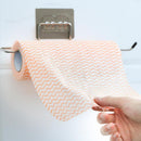 Towel Holder Rack Stainless Kitchen Hanging Toilet Paper Storage (1pc) Newly