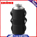Outdoor Gas Canister Protective Cover MOLLE System Adhesive Gas Tank Wrap Bags