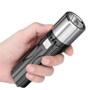 3 Modes Outdoor Waterproof Torch USB Rechargeable Strong Brightness Flashlight