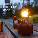 Gas Tank Protective Cover PU Case Fuel Canister Storage Bag Container (S) Newly