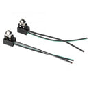 2pcs Car Halogen Lamp Headlight Socket Harness Connector Plug Adapter Wire Newly