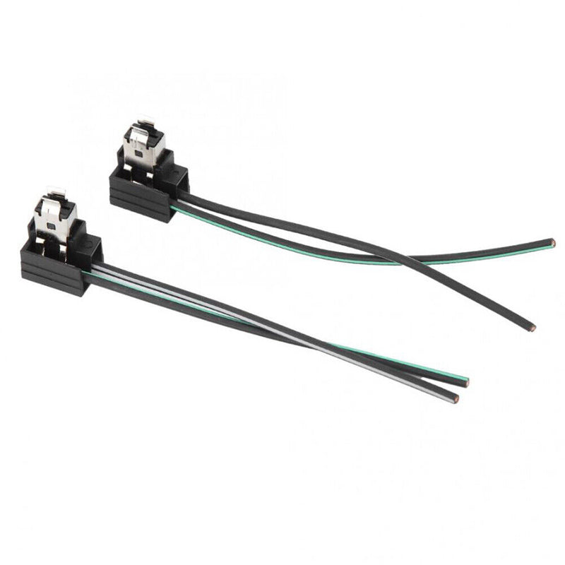 2pcs Car Halogen Lamp Headlight Socket Harness Connector Plug Adapter Wire Newly
