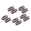 Face Lift Band Invisible Hairpin Remove Eye Wrinkles Tapes (Dark Brown) Newly